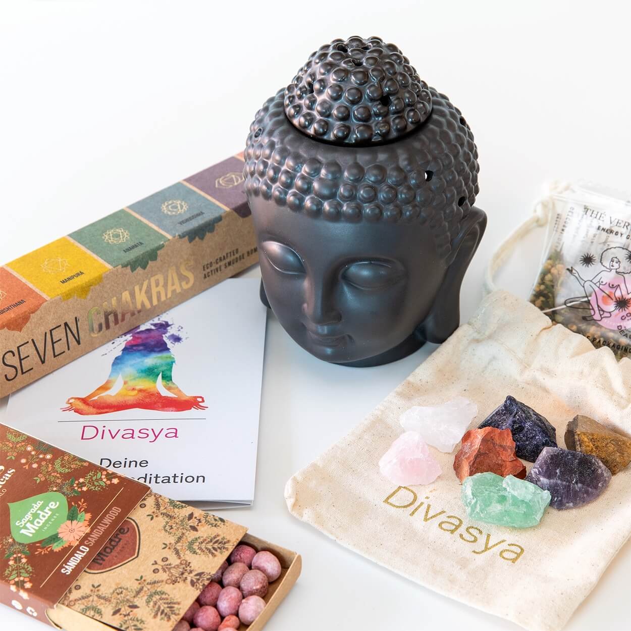 Gift Meditation │ Gift Set for Chakra Meditation & Yoga