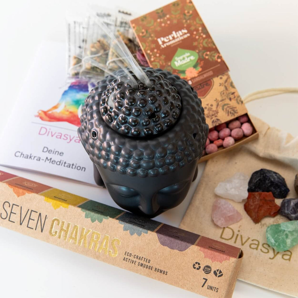 Gift Meditation │ Gift Set for Chakra Meditation & Yoga