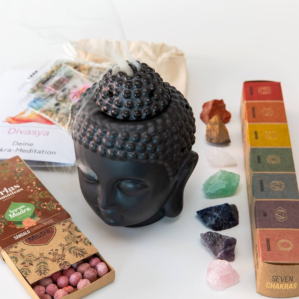 Gift Meditation │ Gift Set for Chakra Meditation & Yoga