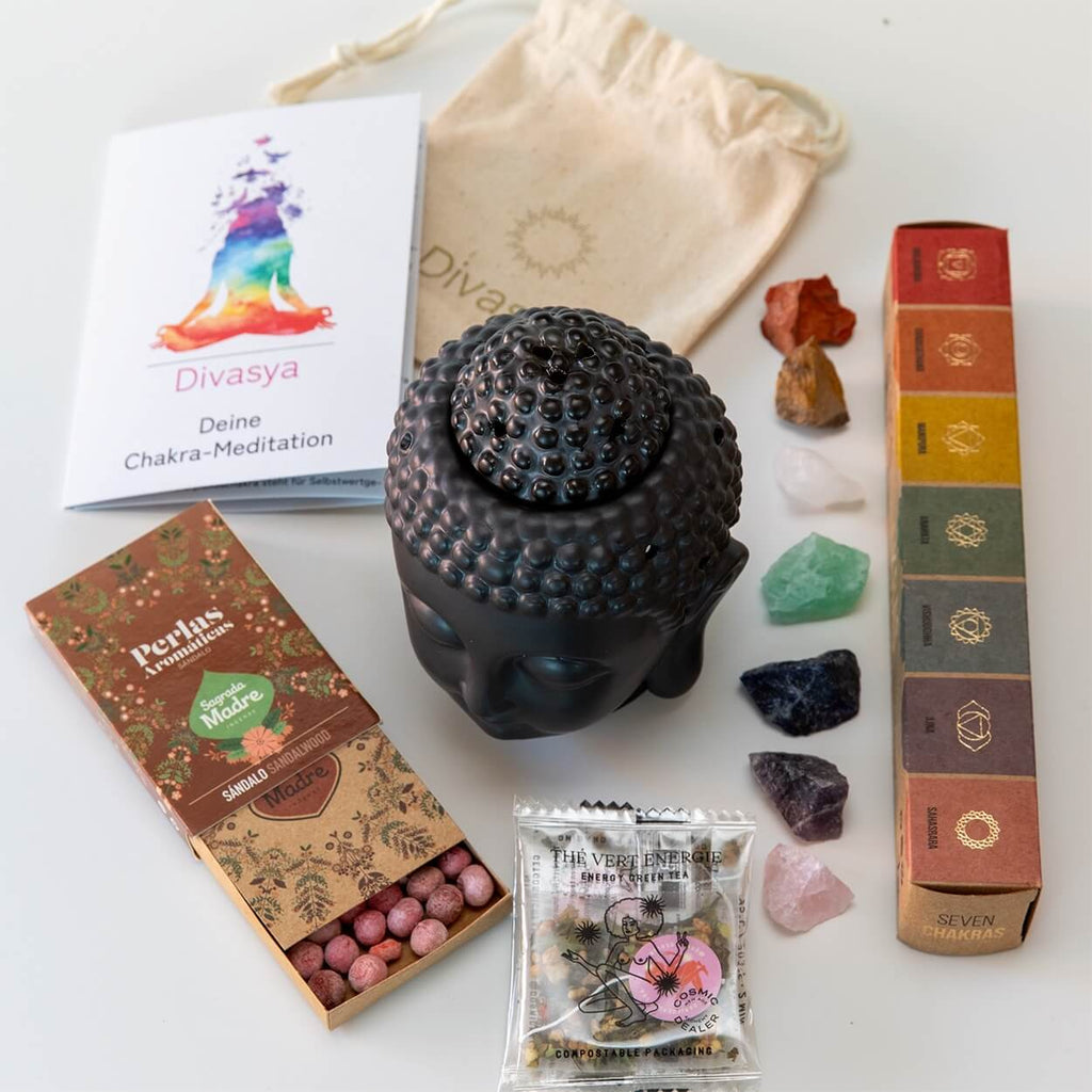 Gift Meditation │ Gift Set for Chakra Meditation & Yoga