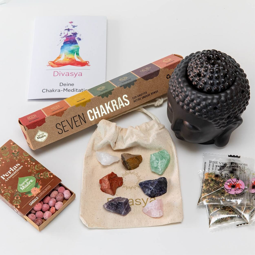 Gift Meditation │ Gift Set for Chakra Meditation & Yoga