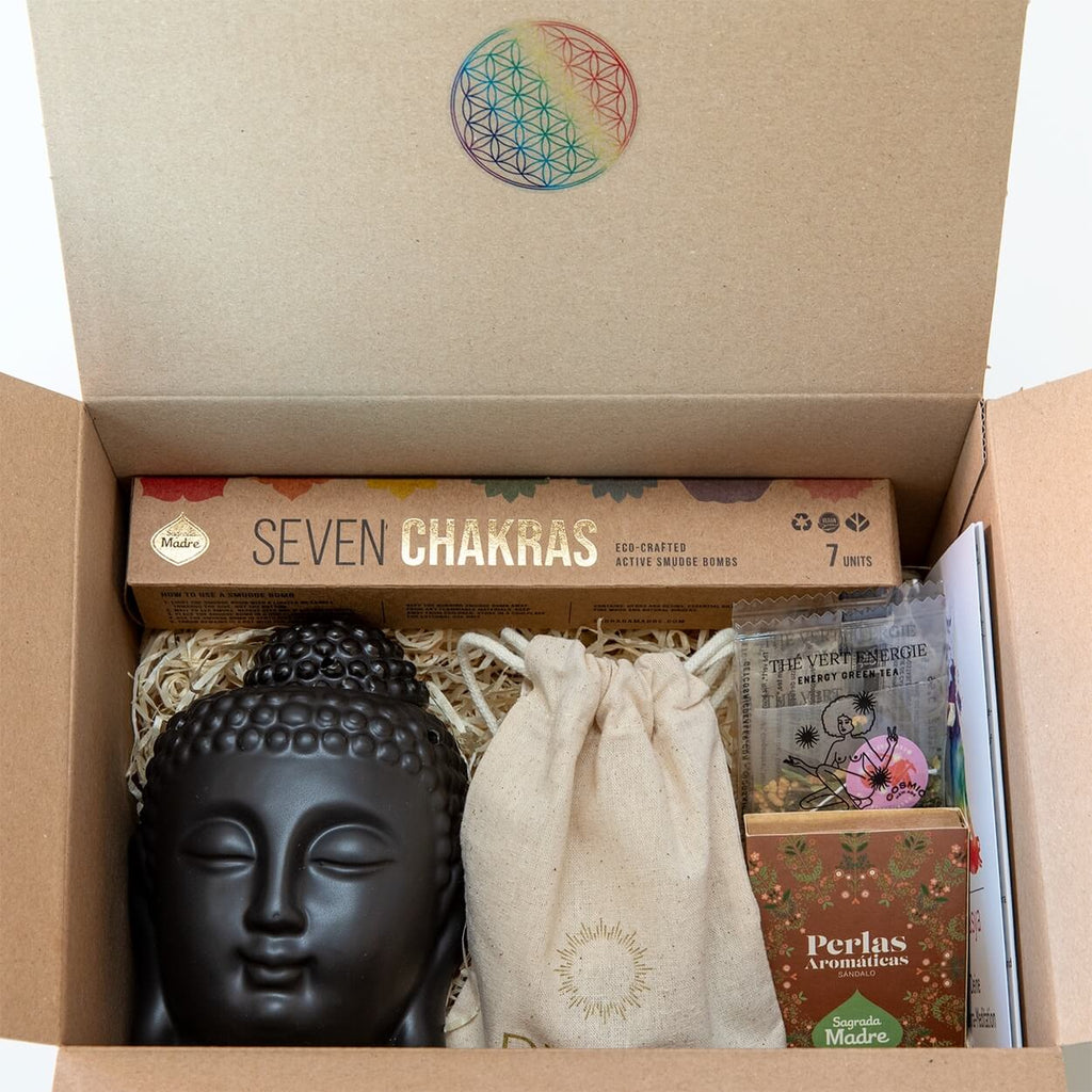 Gift Meditation │ Gift Set for Chakra Meditation & Yoga