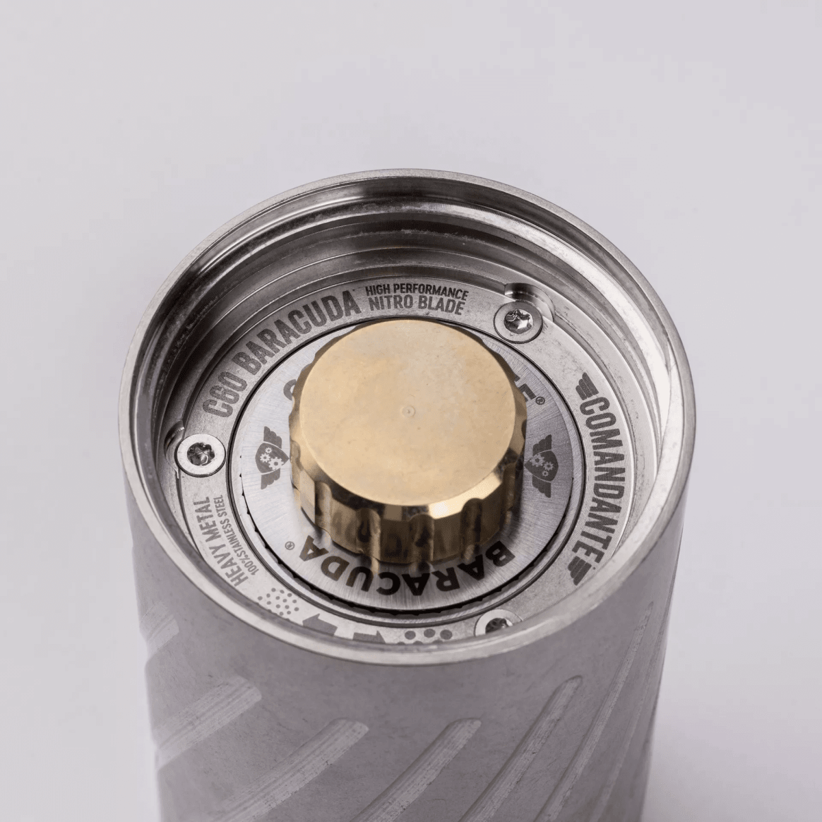 Comandante C60 Baracuda – High-Precision Hand Coffee Grinder