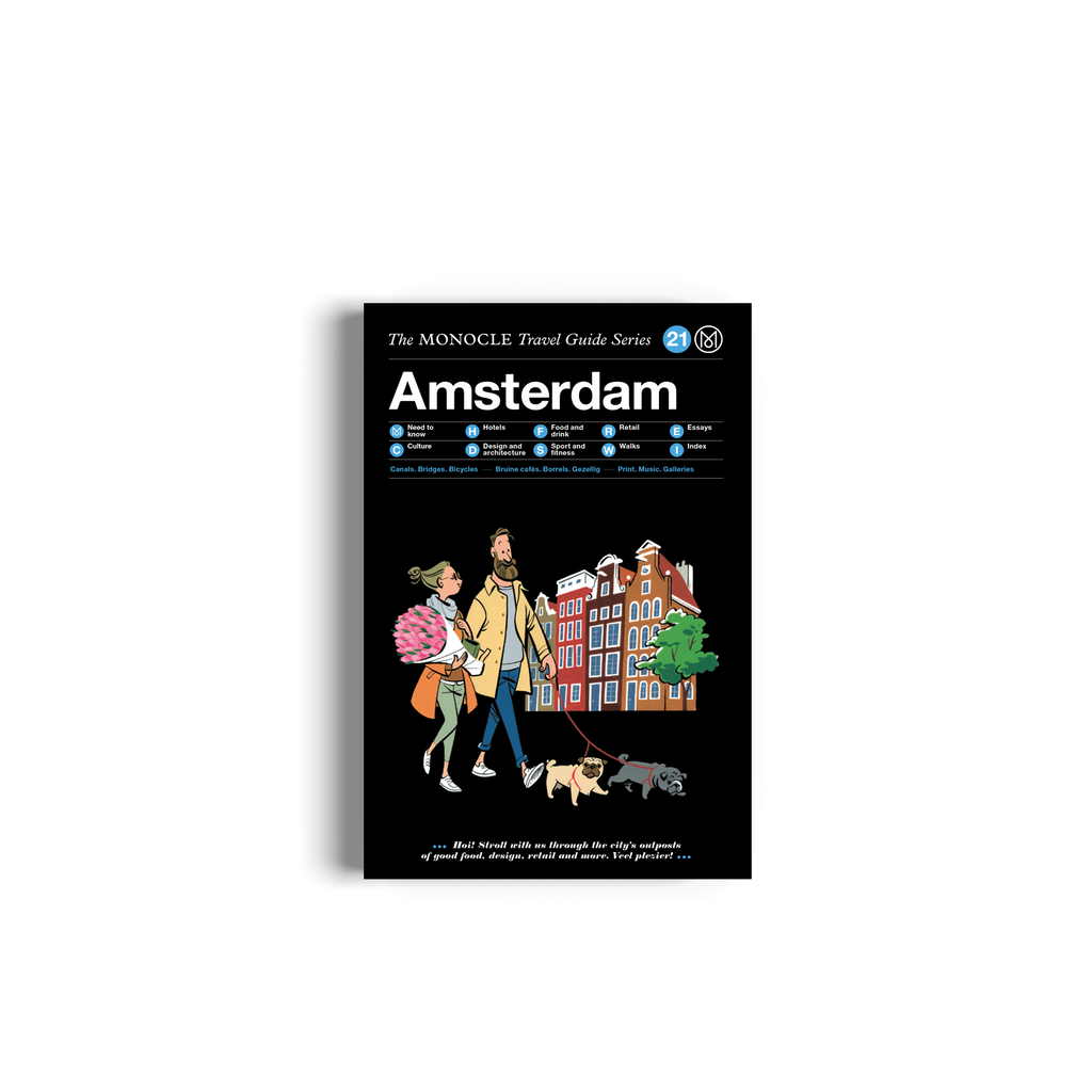 Amsterdam: The Monocle Travel Guide Series (Updated Version)