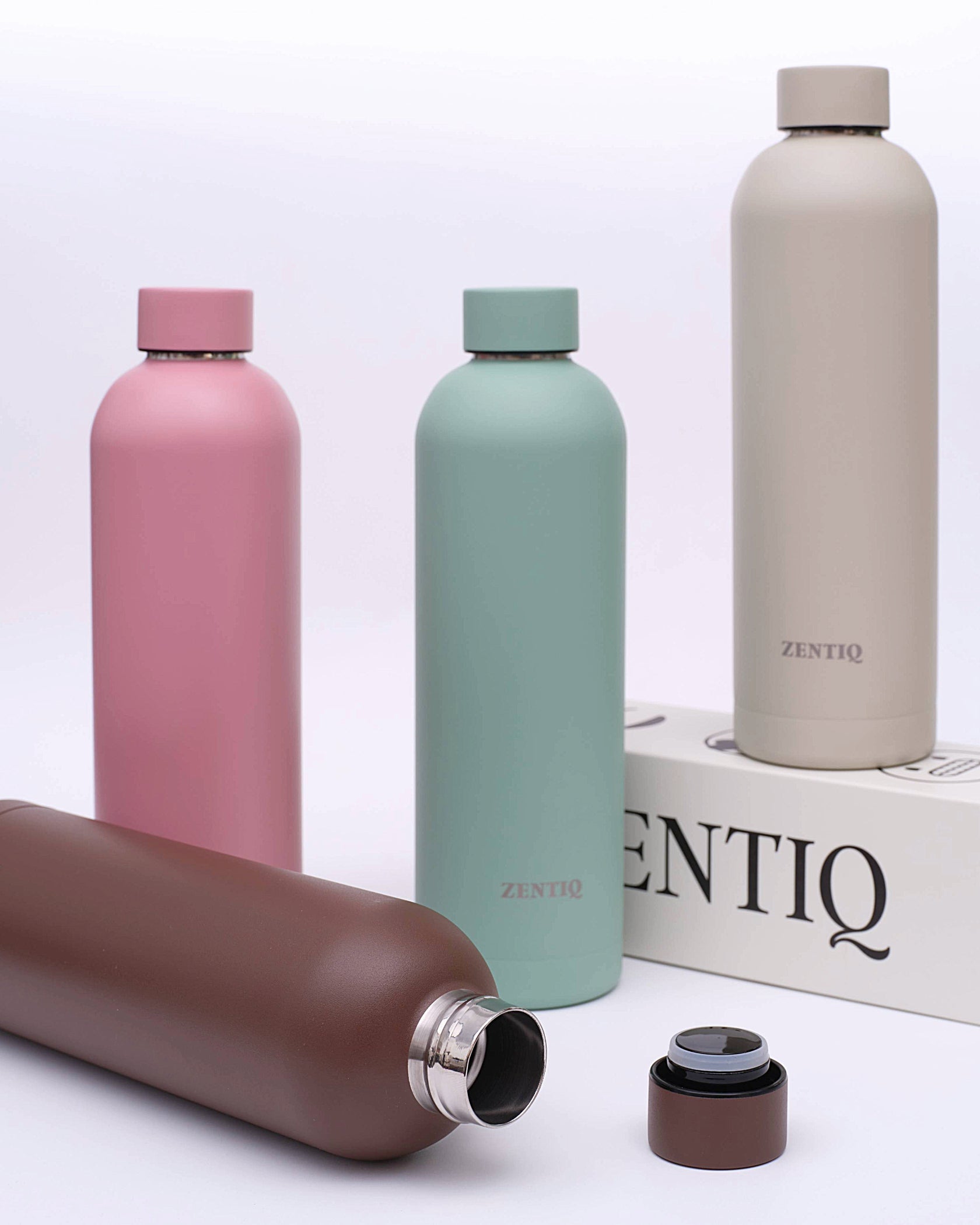 Isolierte Edelstahl Trinkflasche – Soft Pink