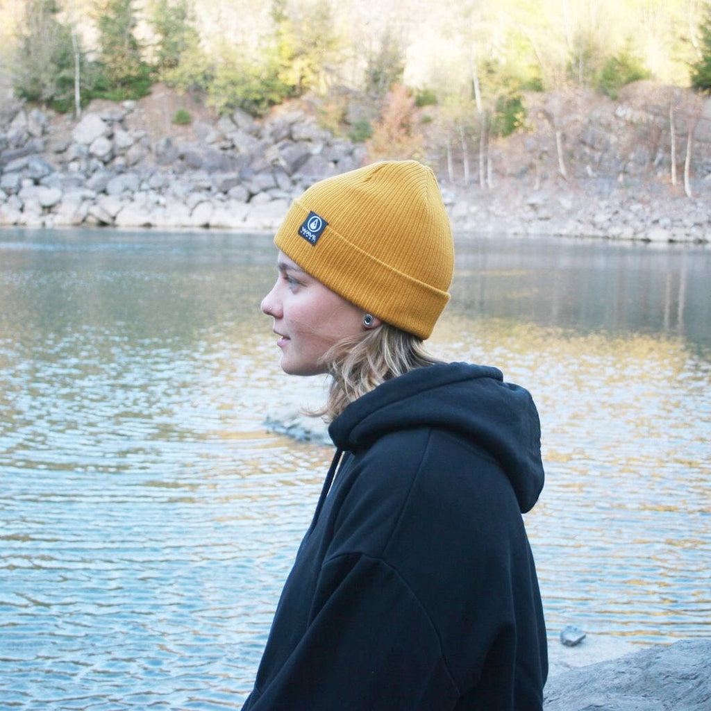 Beanie Bio Cotton Mustard