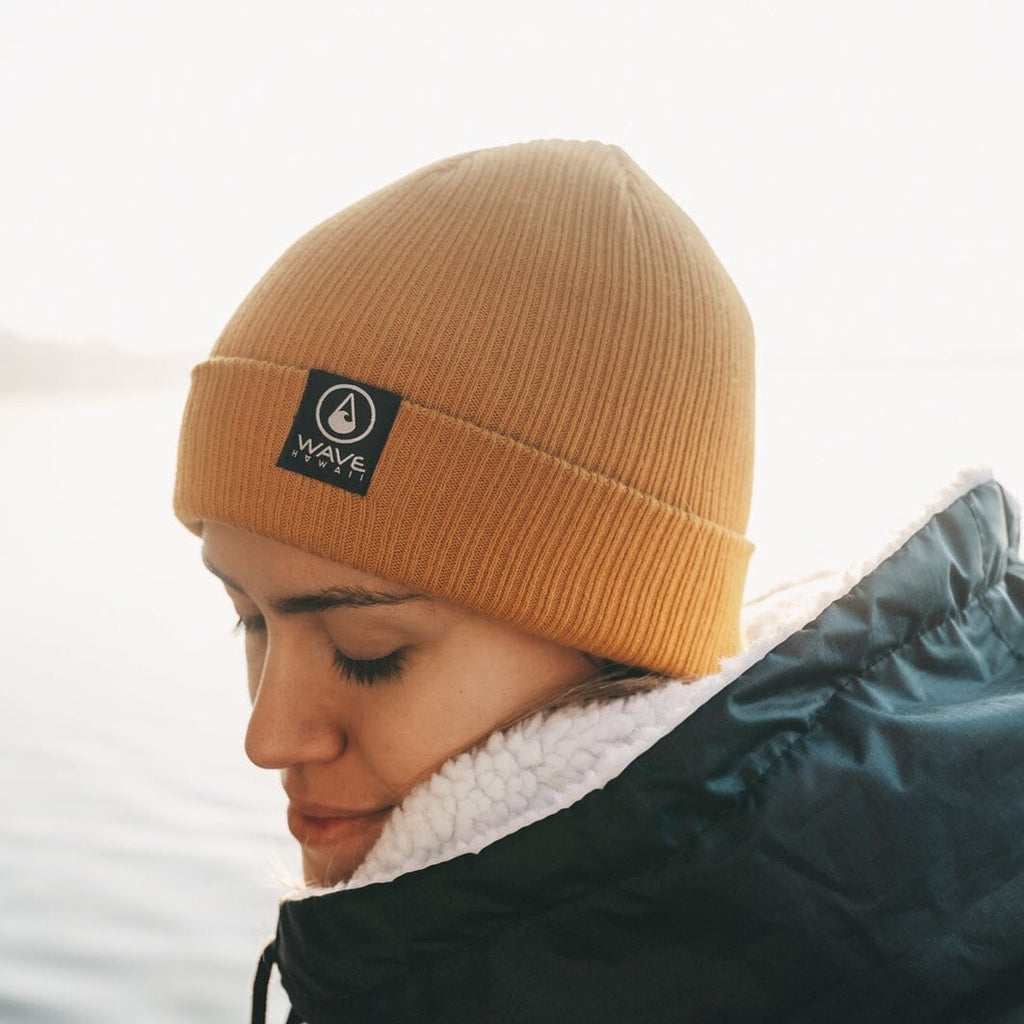 Beanie Bio Cotton Mustard