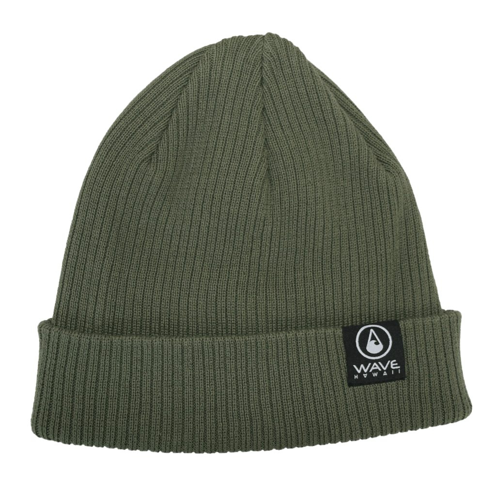Beanie Bio Cotton Green Olive