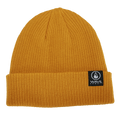 Beanie Bio Cotton Mustard