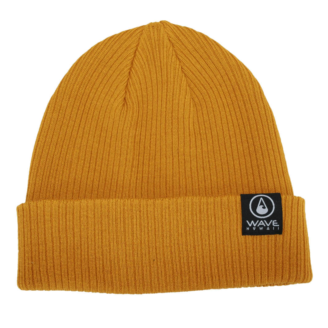 Beanie Bio Cotton Mustard