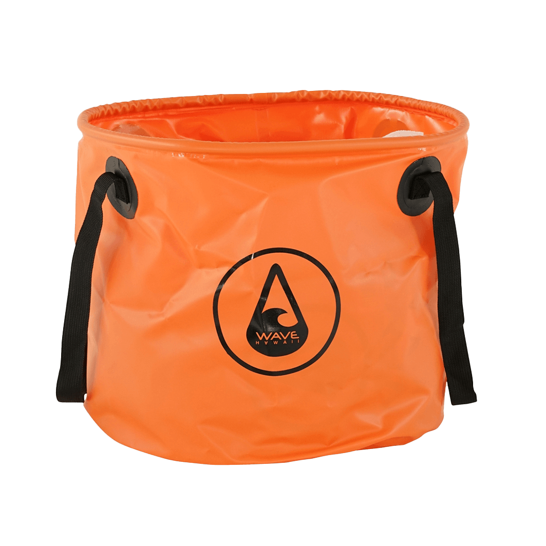 WAVE HAWAII Beach Bucket, orange