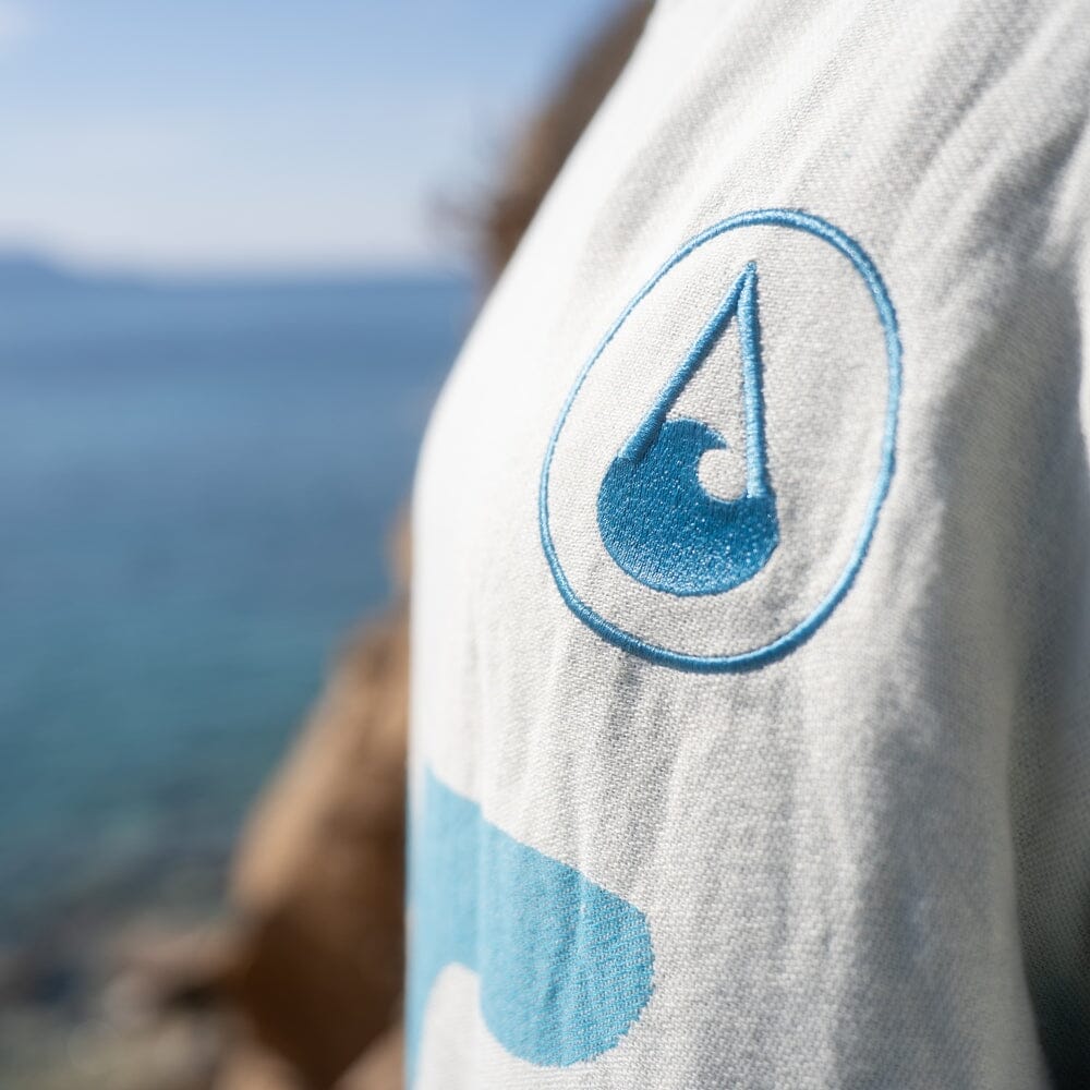 NatureLite Travel Poncho Beach Ocean Camou