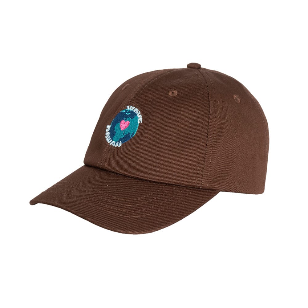 Cap Sawan brown 6 Panel