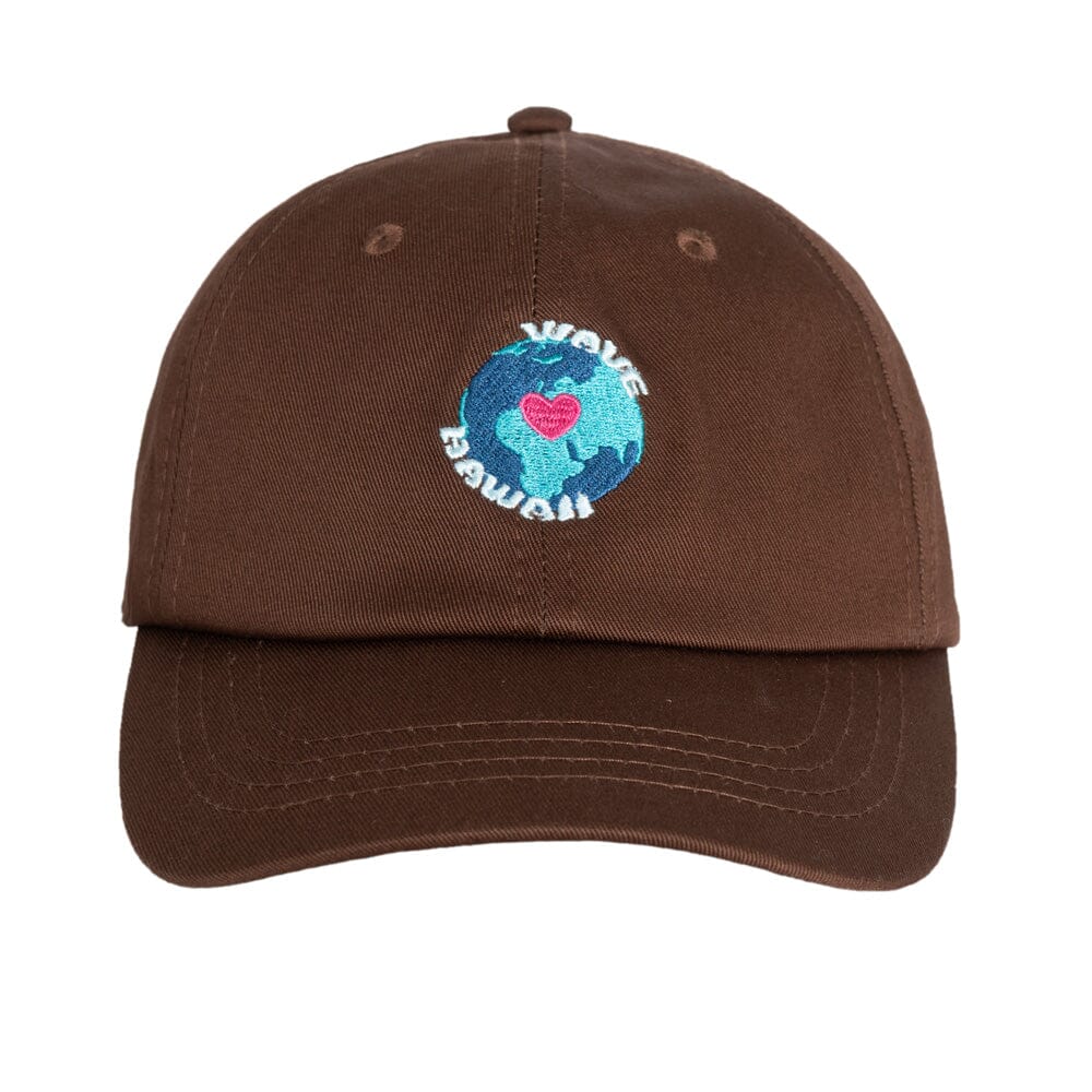 Cap Sawan brown 6 Panel