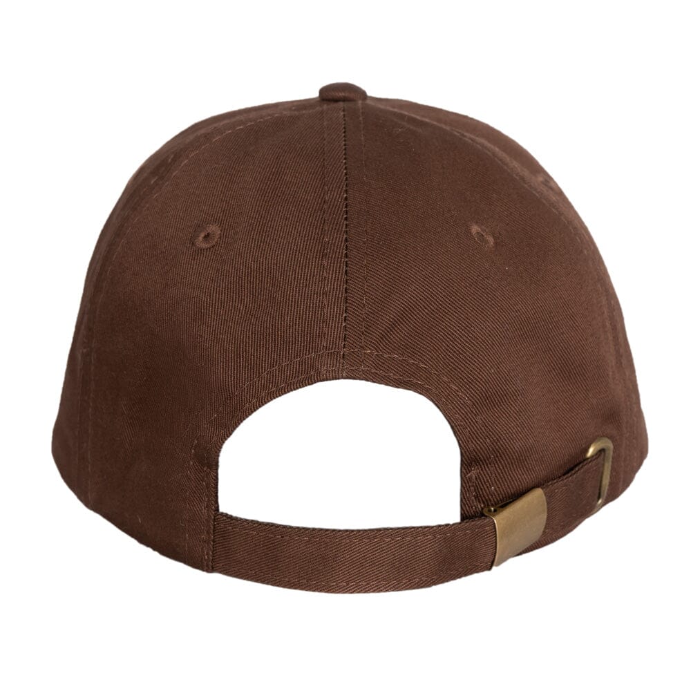 Cap Sawan brown 6 Panel