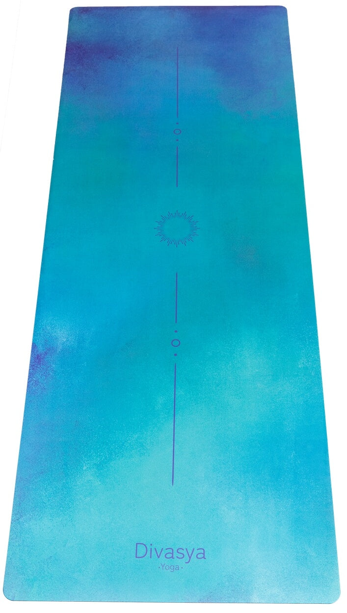 Nachhaltige Yogamatte aus Naturkautschuk & recycelter Mikrofaser