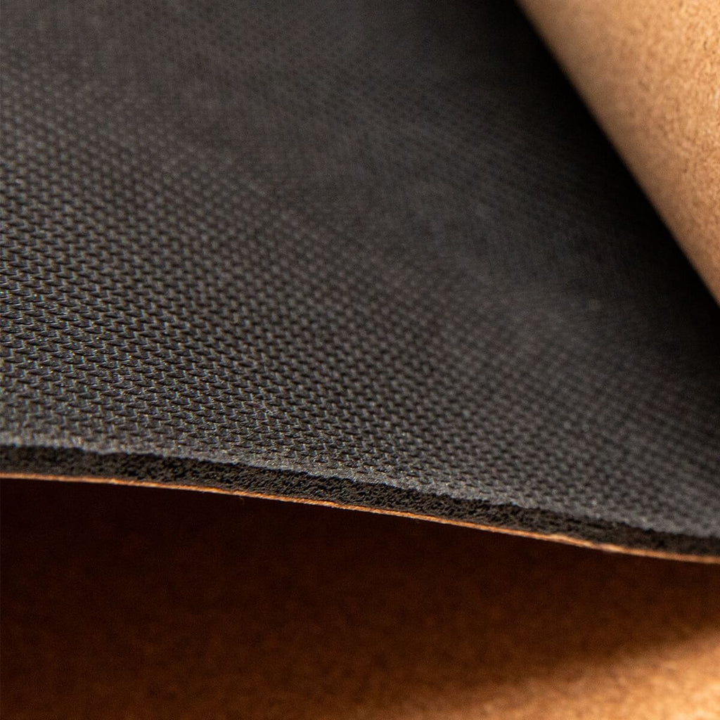 Cork Yoga Mat: 100% Natural | Portuguese Cork & Rubber | Includes Protective Cover