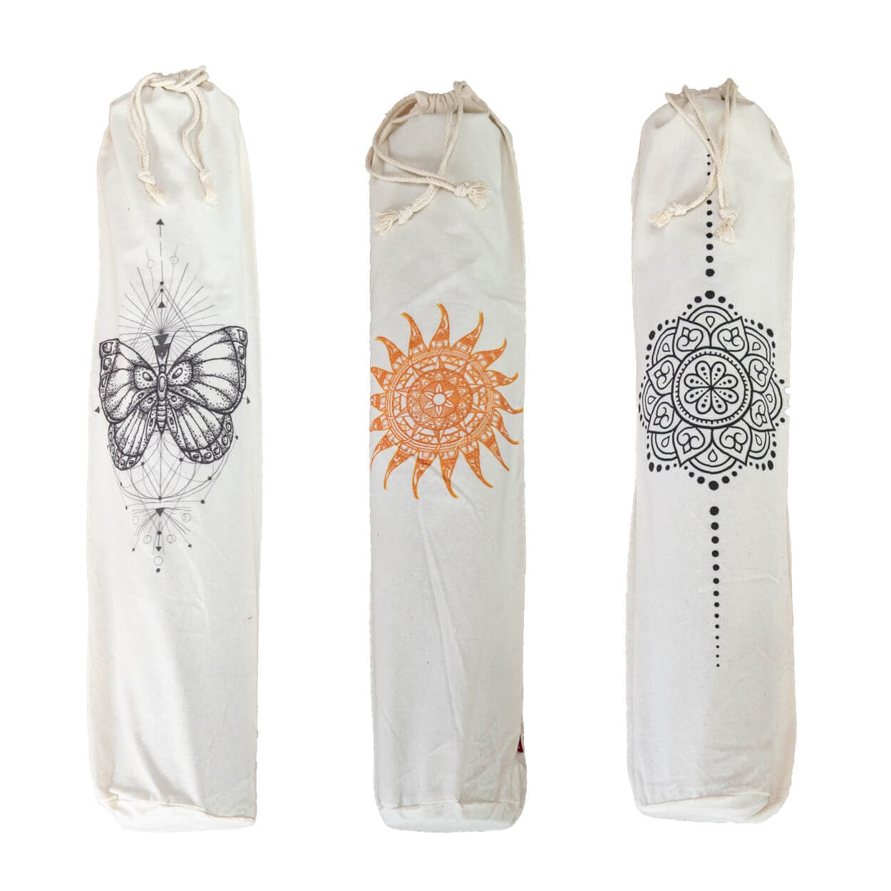 Cork Yoga Mat: 100% Natural | Portuguese Cork & Rubber | Includes Protective Cover