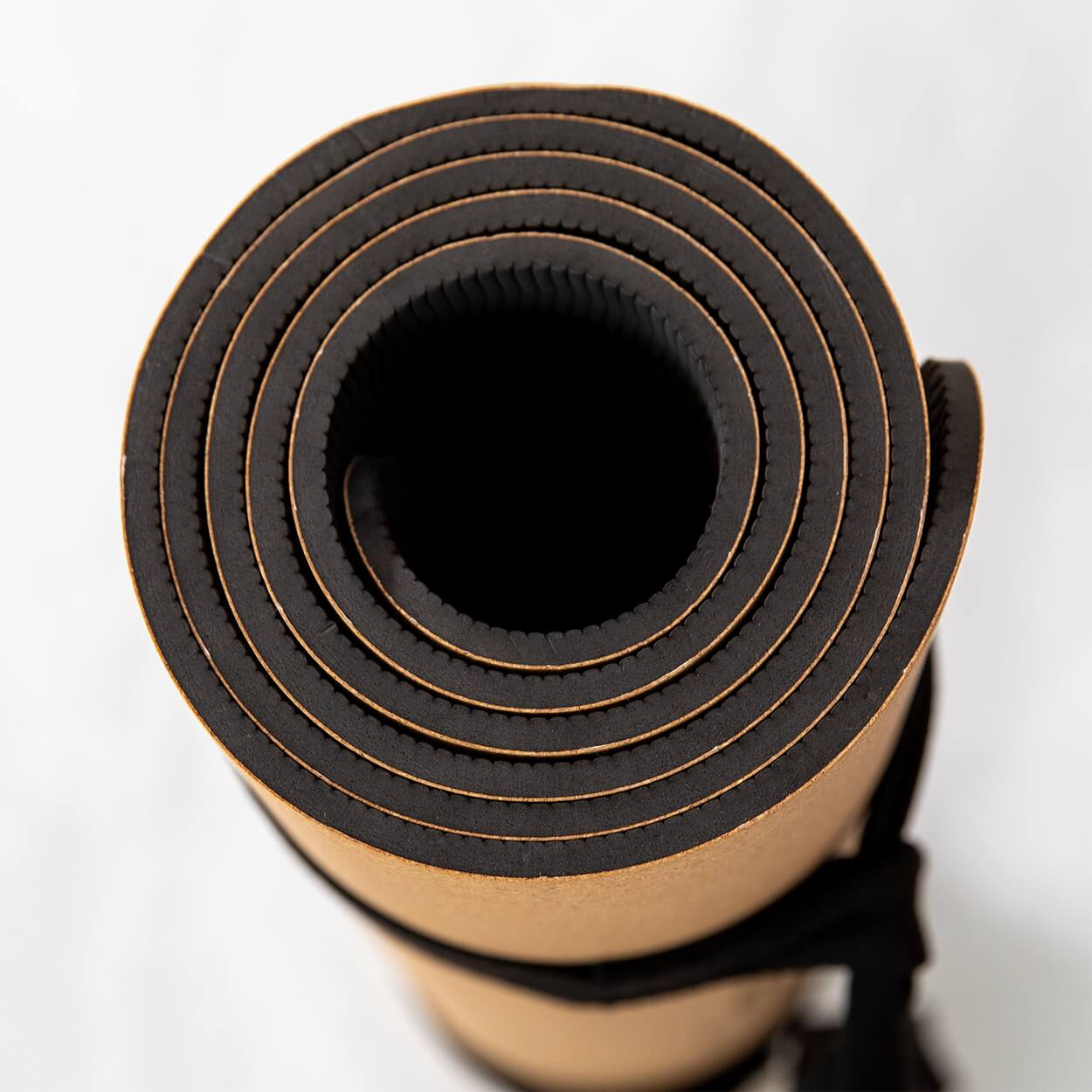 Leichte Kork Yogamatte: rutschfest, dämpfend & nachhaltig