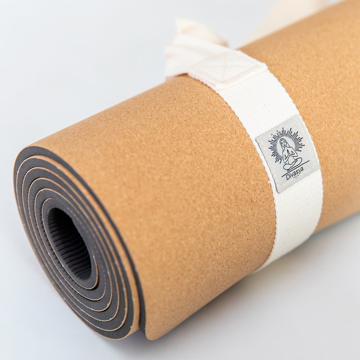 Leichte Kork Yogamatte: rutschfest, dämpfend & nachhaltig