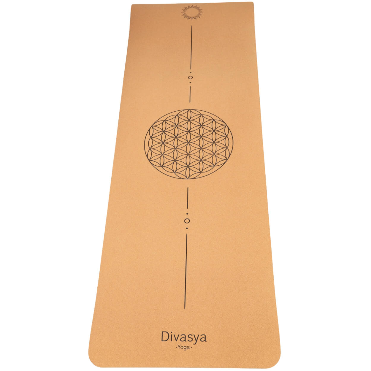 Leichte Kork Yogamatte: rutschfest, dämpfend & nachhaltig