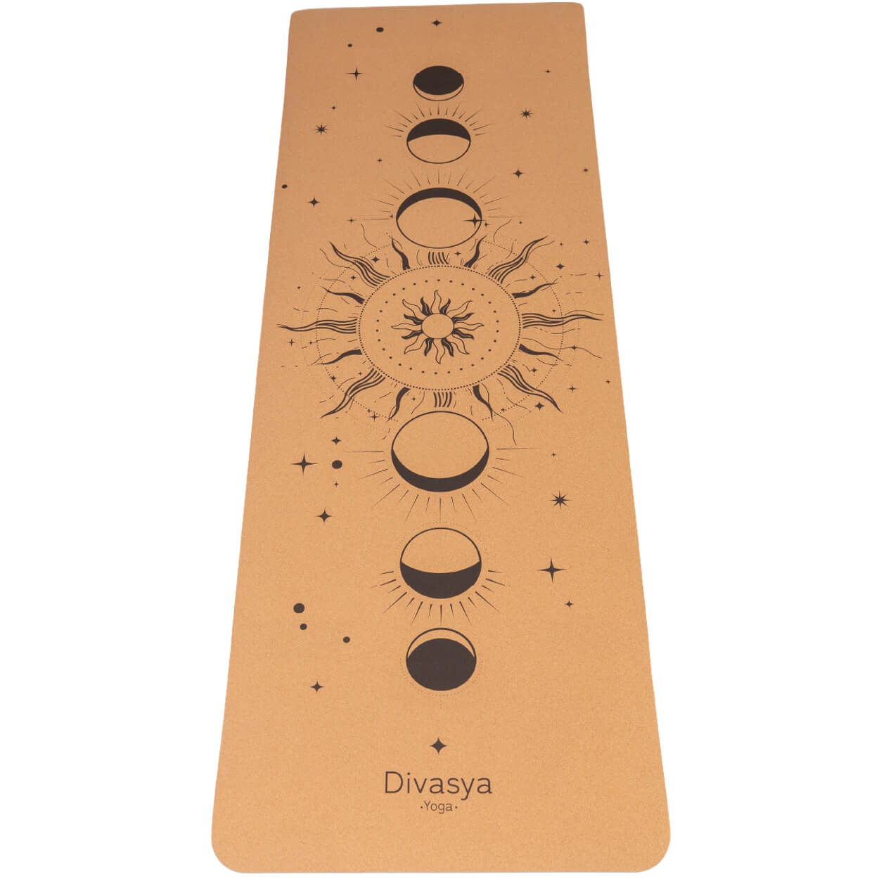 Leichte Kork Yogamatte: rutschfest, dämpfend & nachhaltig