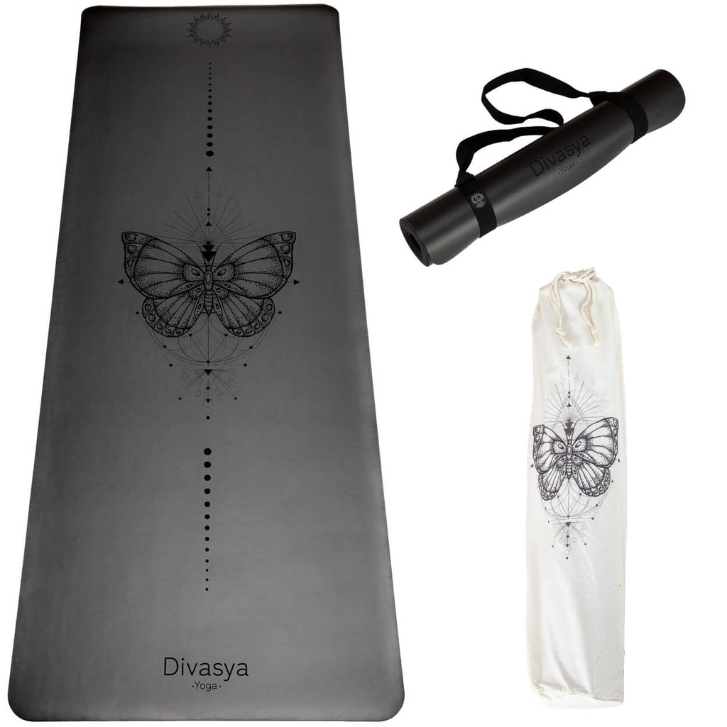 Non-slip yoga mat: Japanese grip for perfect traction