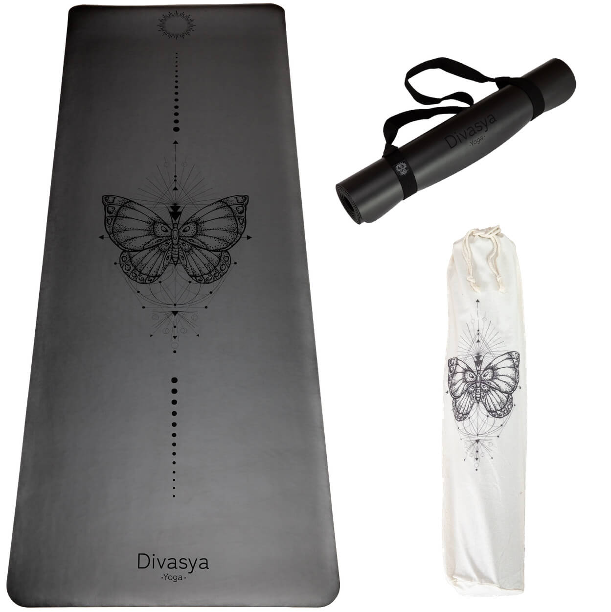 Non-slip yoga mat: Japanese grip for perfect traction