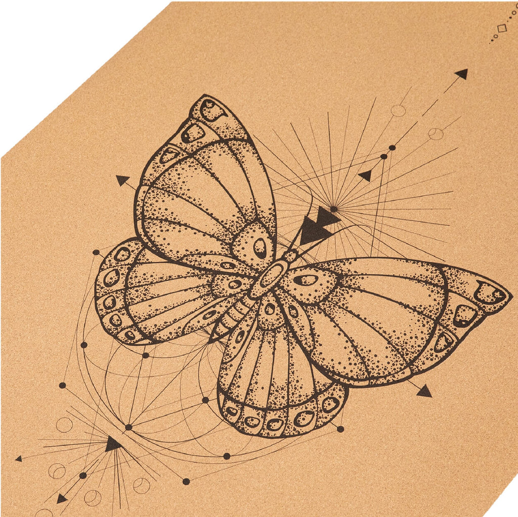 Yogamatte Kork: viele Yoga-Designs | inkl. Hülle & Tragegurt