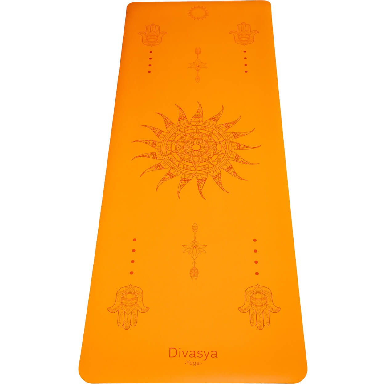 Non-slip yoga mat: Japanese grip for perfect traction