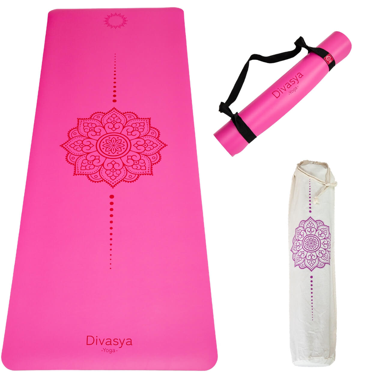 Non-slip yoga mat: Japanese grip for perfect traction