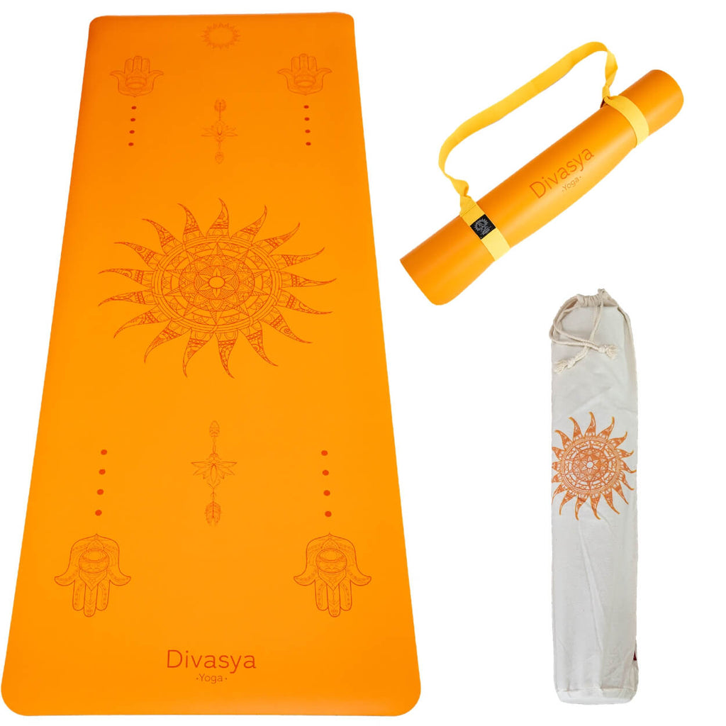 Non-slip yoga mat: Japanese grip for perfect traction
