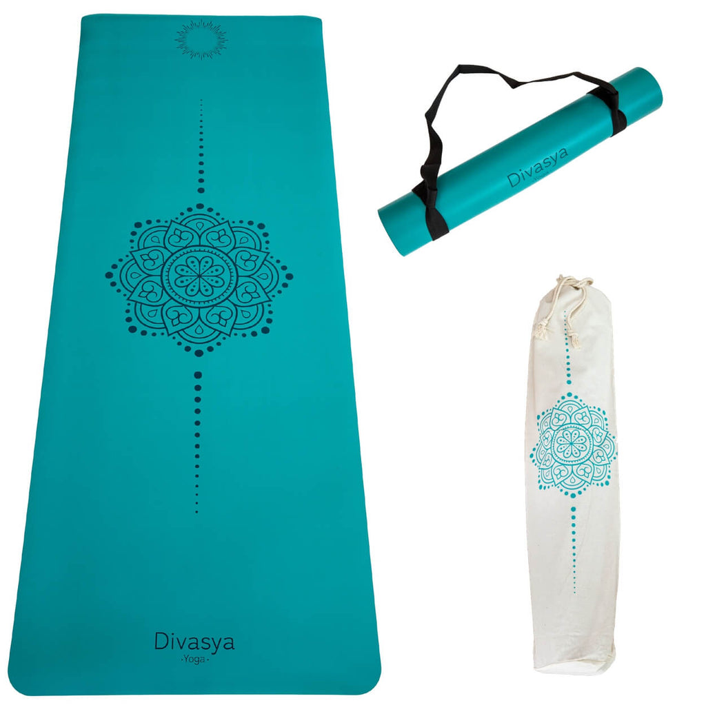 Non-slip yoga mat: Japanese grip for perfect traction