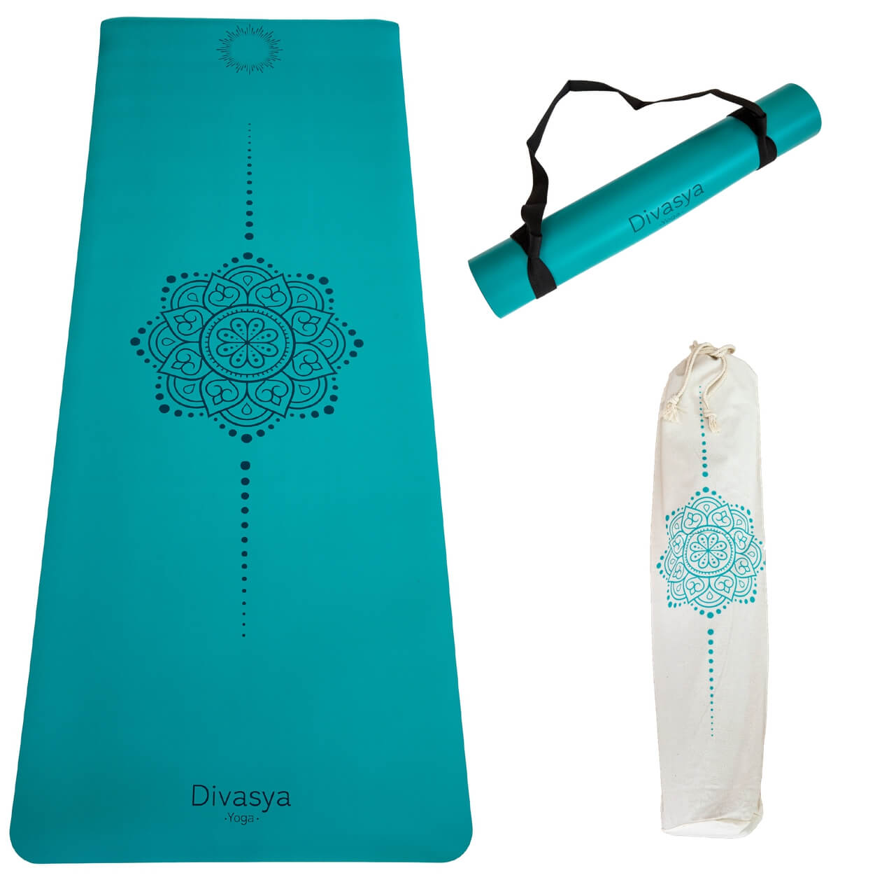 Non-slip yoga mat: Japanese grip for perfect traction