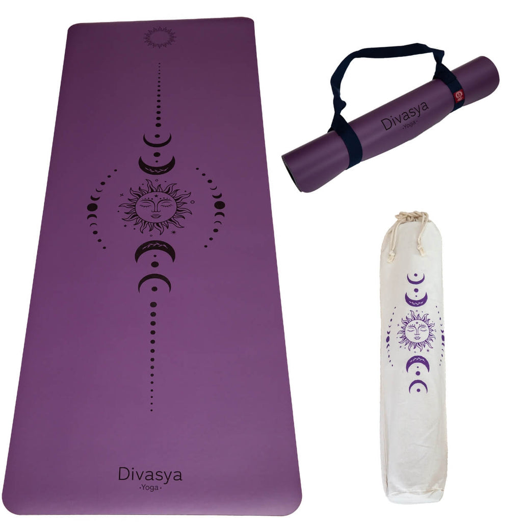 Non-slip yoga mat: Japanese grip for perfect traction
