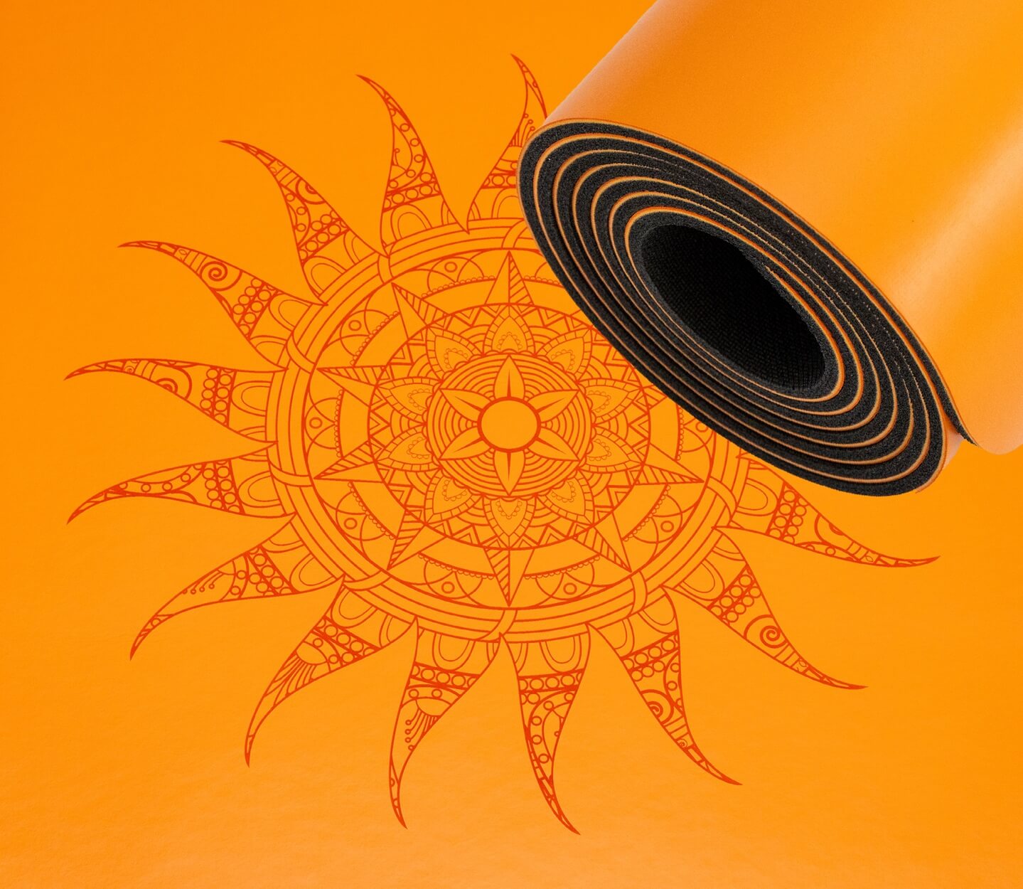 Non-slip yoga mat: Japanese grip for perfect traction