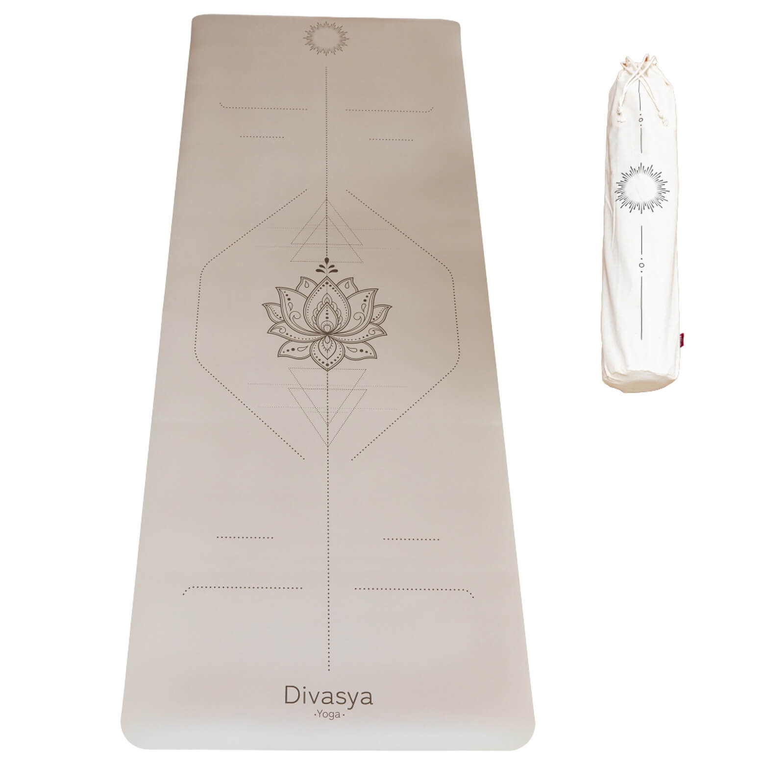 Non-slip yoga mat: Japanese grip for perfect traction