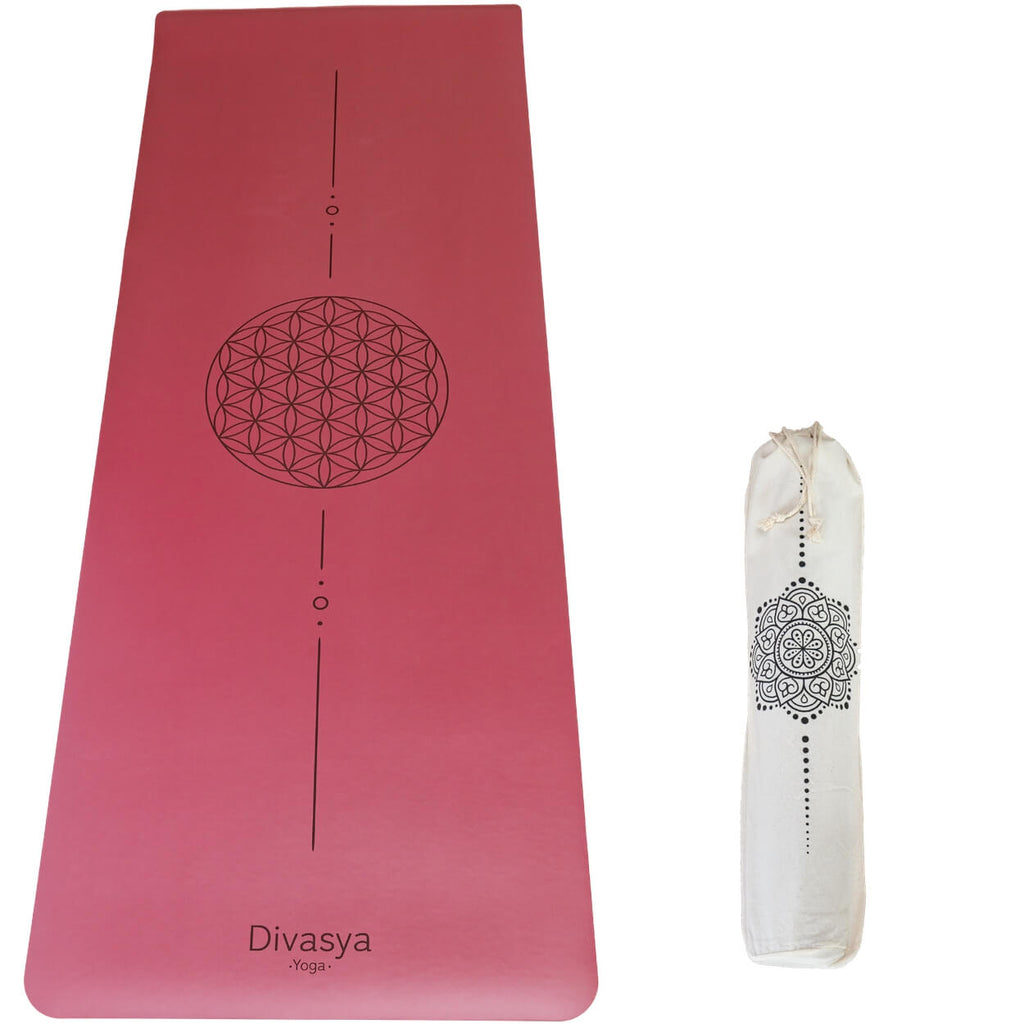 Non-slip yoga mat: Japanese grip for perfect traction