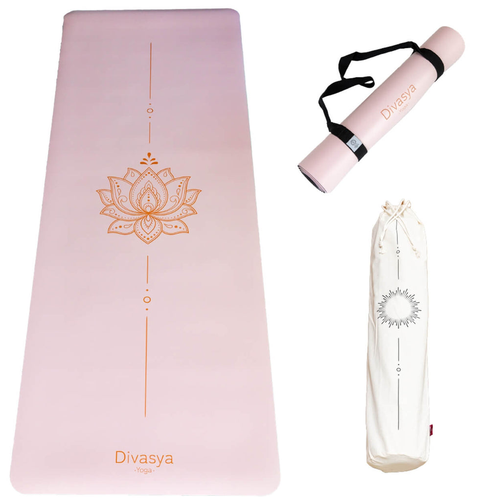 Non-slip yoga mat: Japanese grip for perfect traction