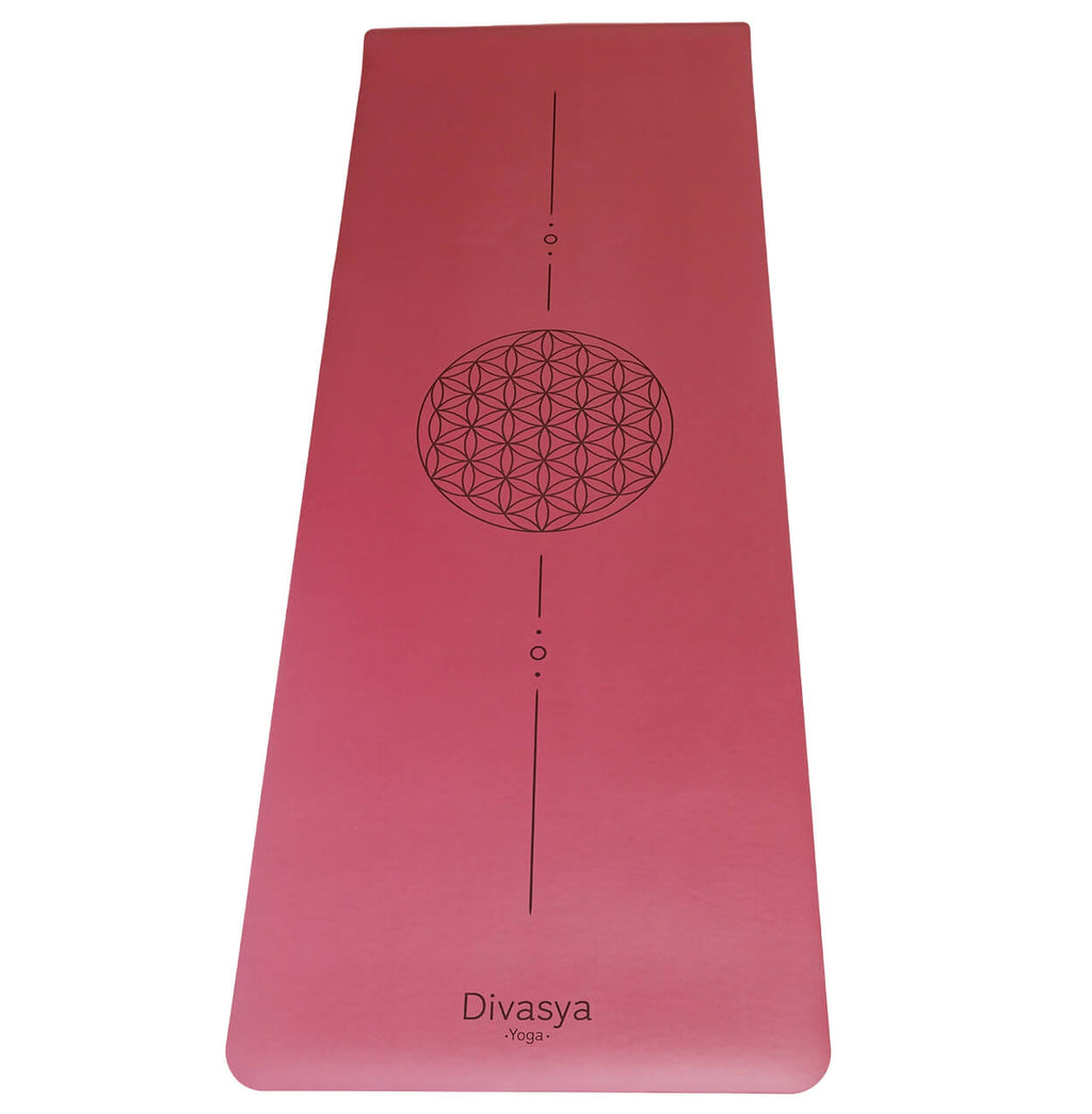 Non-slip yoga mat: Japanese grip for perfect traction