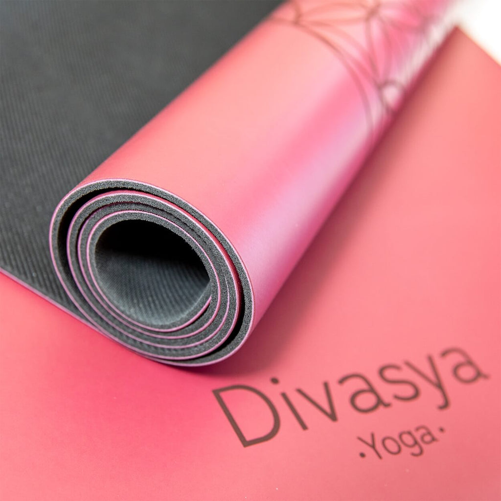 Non-slip yoga mat: Japanese grip for perfect traction