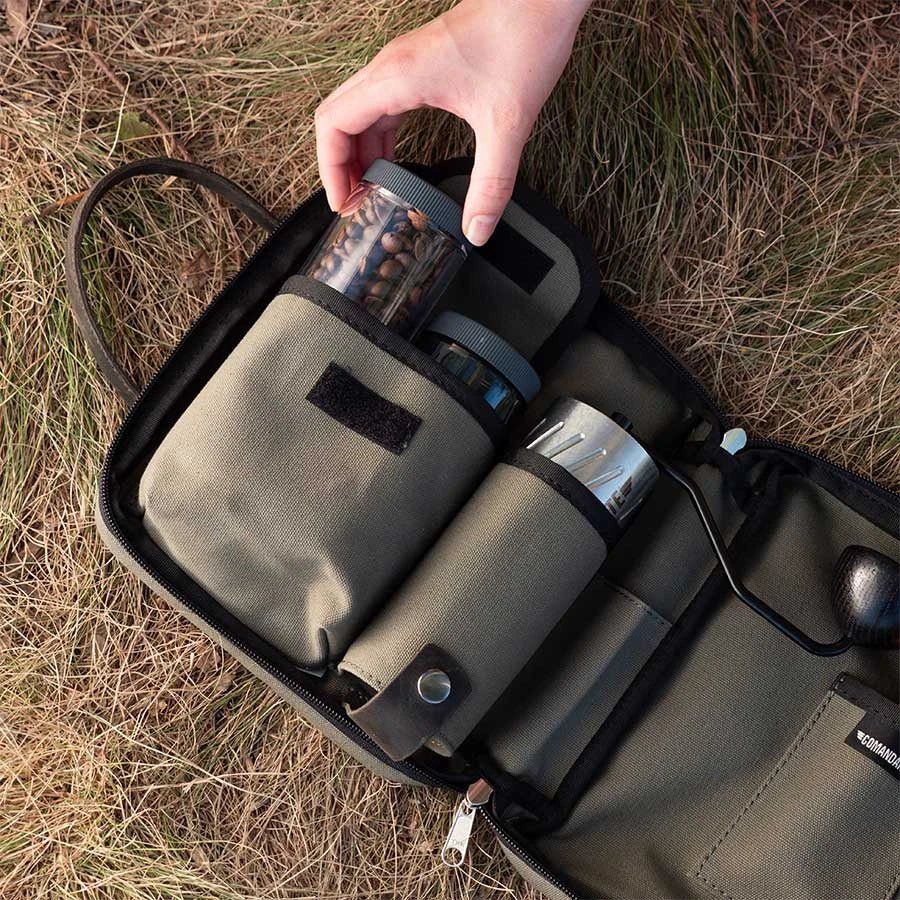 Comandante Travel Bag — Schutztasche für Mühle & Zubehör