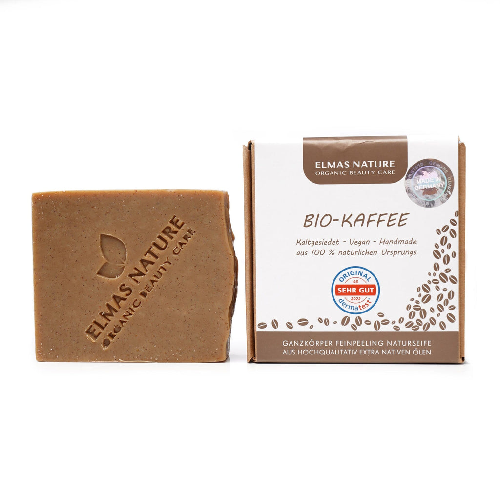Organic Coffee Fine Scrub Natural Soap