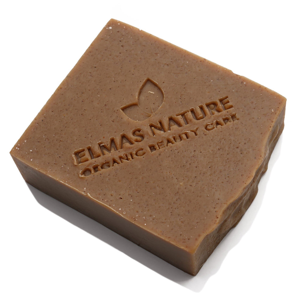 Organic Coffee Fine Scrub Natural Soap