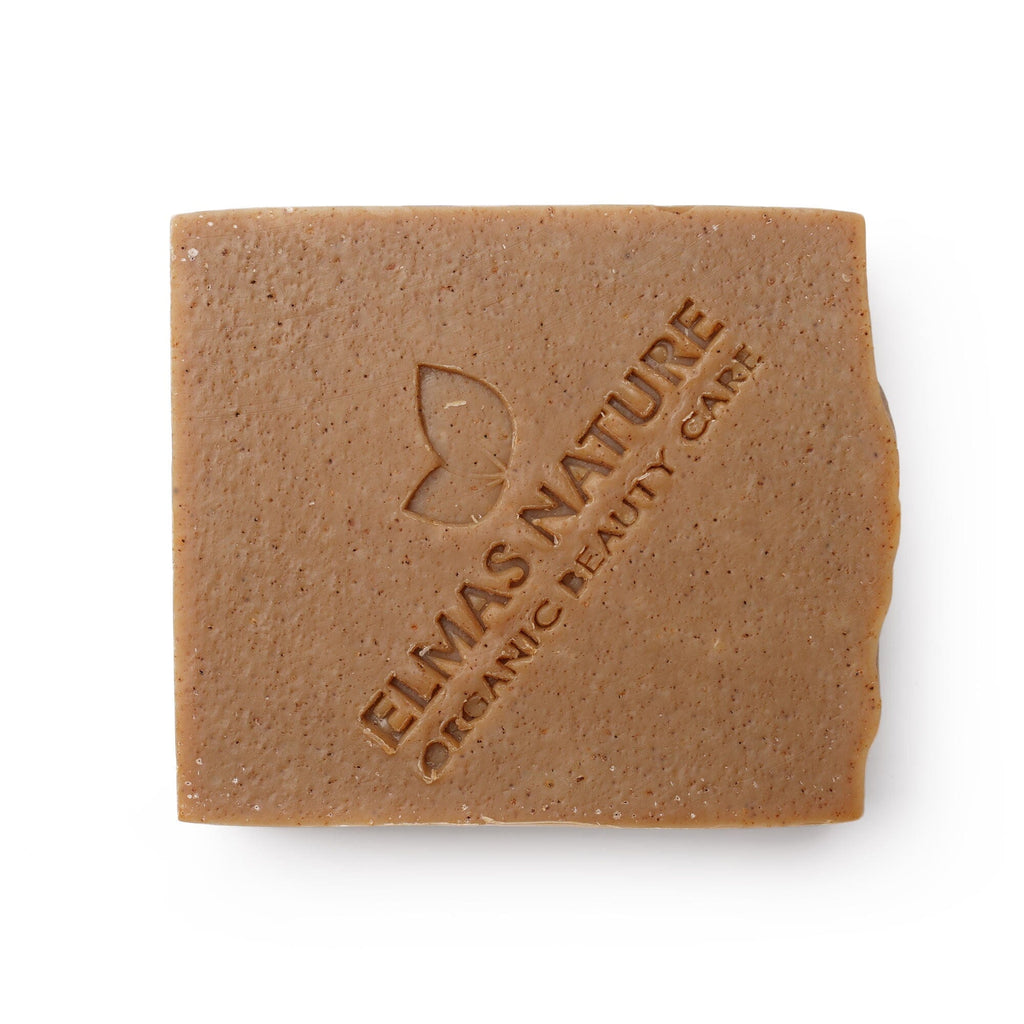 Organic Coffee Fine Scrub Natural Soap