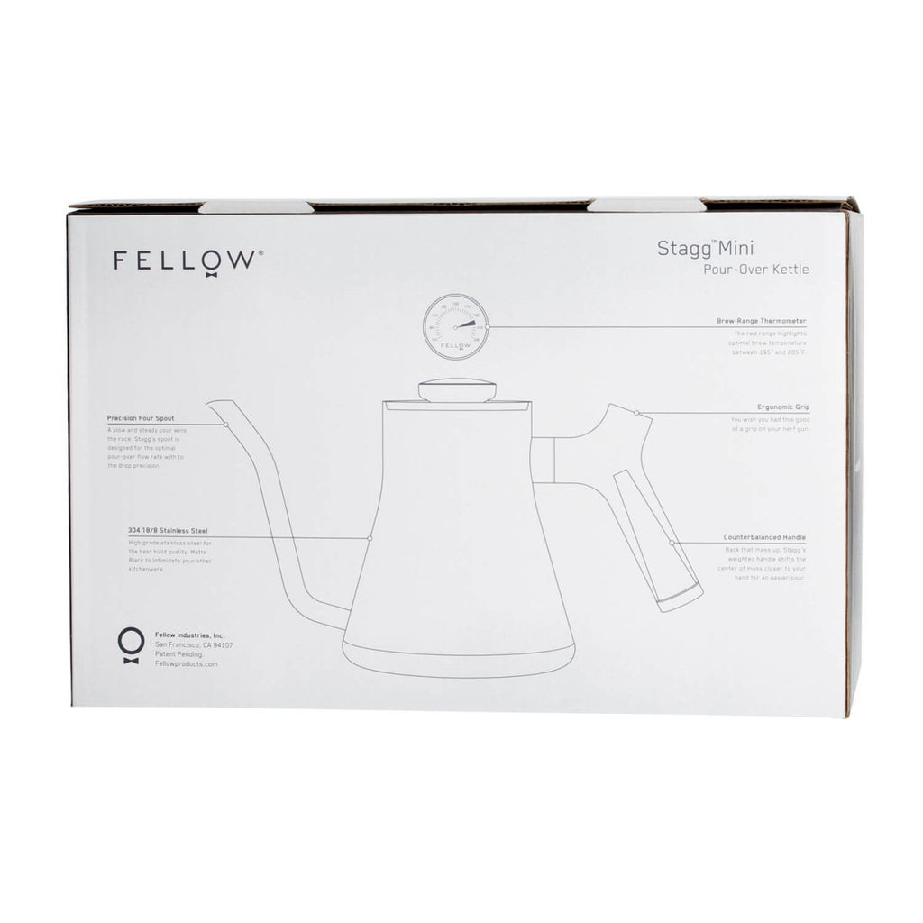 Fellow Stagg Mini-Wasserkocher – 600 ml