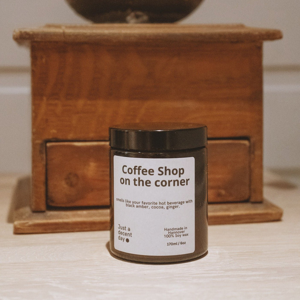 Das Café an der Ecke