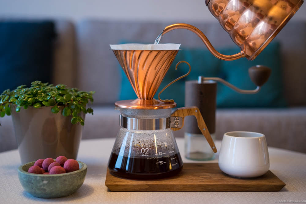 Hario Buono Kettle – Precision Pour-Over Kettle for Coffee Brewing