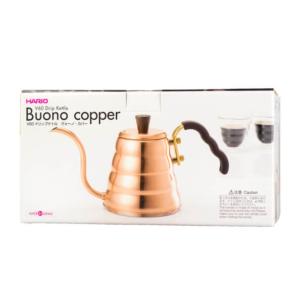 Hario Buono Kettle – Precision Pour-Over Kettle for Coffee Brewing