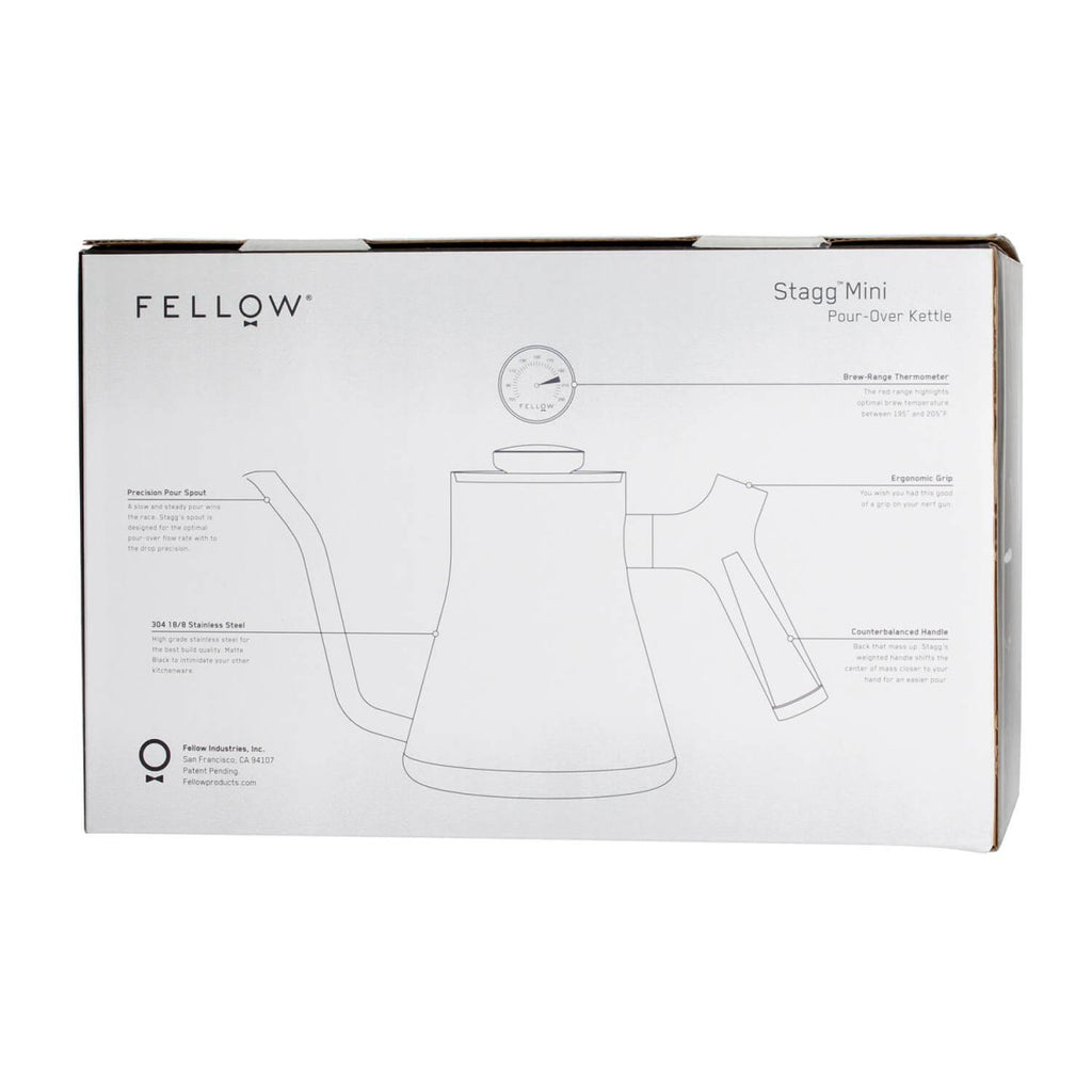 Fellow Stagg Mini-Wasserkocher – 600 ml